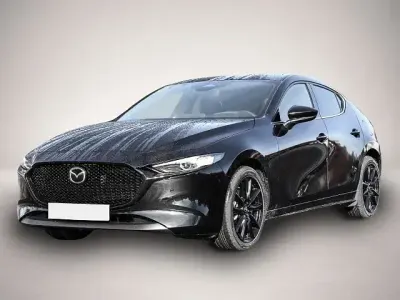 Neu Mazda 3 Homura-Line 140 PS (102 kW) 2026 Schwarz