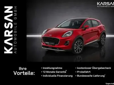 Gebraucht Ford Puma Titanium 155 PS (114 kW) 2022 Weinrot SUV