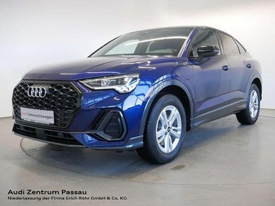 Gebraucht Audi Q3 Sportback S-Line 245 PS (180 kW) 2022 Navarrablau metallic SUV
