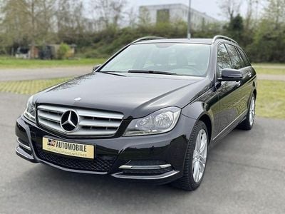 Gebraucht Mercedes C180 156 PS (114 kW) 2013 Schwarz Kombi