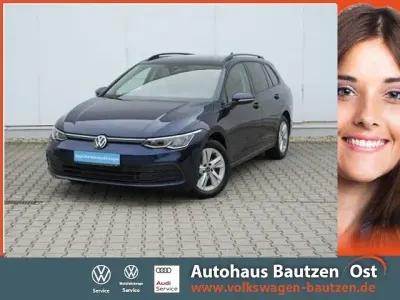 Gebraucht VW Golf VIII Business 116 PS (85 kW) 2023 Blau Kombi