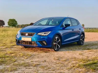 Gebraucht Seat Ibiza FR 110 PS (80 kW) 2022 Blau Kleinwagen