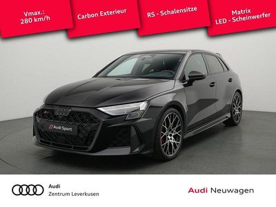 Gebraucht Audi RS3 Sport 400 PS (294 kW) 2026 Mythosschwarz Limousine
