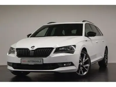 Gebraucht Skoda Superb SportLine 280 PS (205 kW) 2017 Weiß Kombi