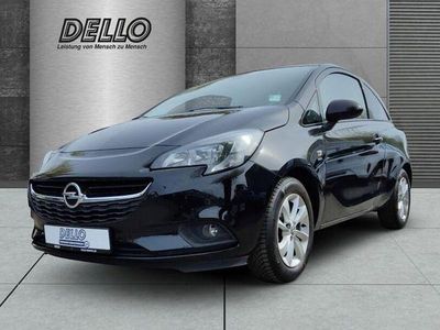 Gebraucht Opel Corsa Active 90 PS (66 kW) 2016 Schwarz Kleinwagen