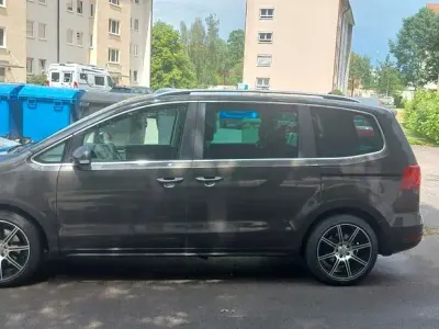 Gebraucht Seat Alhambra Style 177 PS (130 kW) 2014 Braun Van / Kleinbus