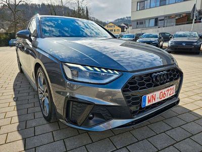 gebraucht Audi A4 2.0 TDI/SLine/Stronic/VirtualPlus/DSP/Kam/DAB