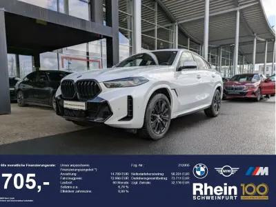 Gebraucht BMW X6 M Sport 340 PS (250 kW) 2024 Weiß SUV
