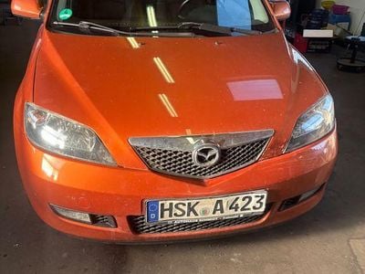 Gebraucht Mazda 2 Exclusive 80 PS (58 kW) 2003 Andere farben Kleinwagen