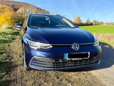 Usata VW Golf VII Life 150 CV (110 kW) 2021 Blu Utilitaria