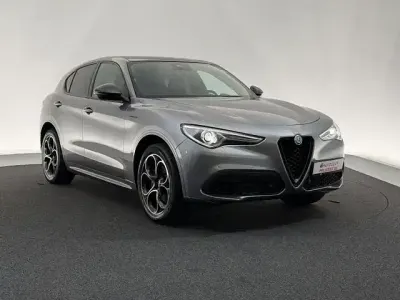 Gebraucht Alfa Romeo Stelvio Veloce 280 PS (205 kW) 2021 Grau SUV