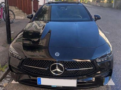 Gebraucht Mercedes CLA200 AMG line 163 PS (119 kW) 2024 Schwarz Coupé