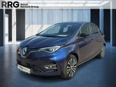Gebraucht Renault Zoe Iconic 50 kW (69 PS) 2023 Nachtblau Kleinwagen