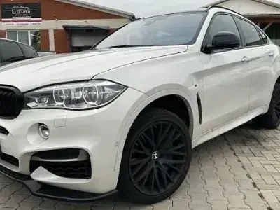 Gebraucht BMW X6 M50 Performance 449 PS (330 kW) 2017 Weiß SUV