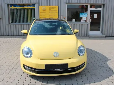 Gebraucht VW Beetle Design 160 PS (117 kW) 2012 Gelb Kleinwagen