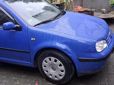 Gebraucht VW Golf IV 75 PS (55 kW) 1999 Blau Kleinwagen