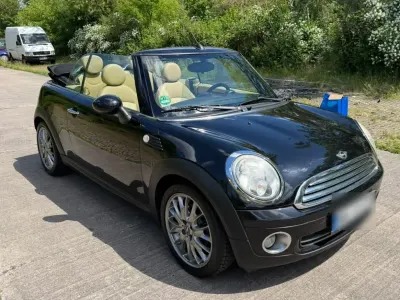 Gebraucht Mini Cooper Cabriolet 122 PS (89 kW) 2009 Schwarz Cabrio
