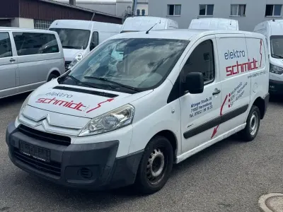 Gebraucht Citroën Jumpy 90 PS (66 kW) 2009 Weiß Van / Kleinbus