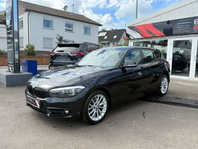 Gebraucht BMW 118 Sport Line 136 PS (100 kW) 2018 Schwarz Kleinwagen
