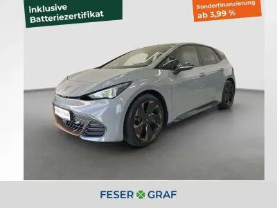 Gebraucht Cupra Born 150 kW (204 PS) 2024 Vaporgrau Kleinwagen