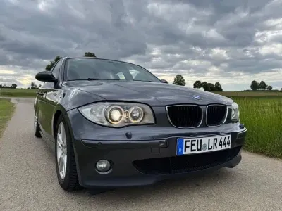 Gebraucht BMW 116 116 PS (85 kW) 2006 Grau Kleinwagen