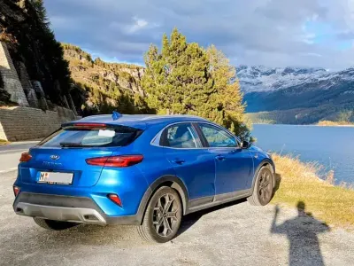 Gebraucht Kia XCeed 140 PS (102 kW) 2020 Blau SUV