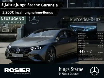 Gebraucht Mercedes EQE350 Sport Edition 214 kW (292 PS) 2025 Selenitgrau SUV