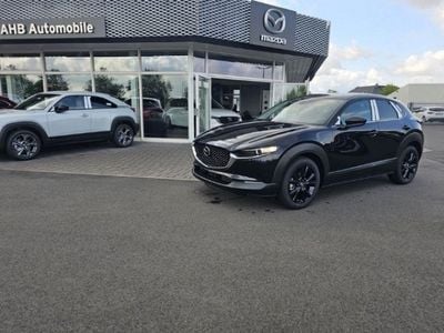 Jet black Gebraucht 2023 Mazda CX-30 Homura-Line SUV | 27.900 € (Fairer Preis)