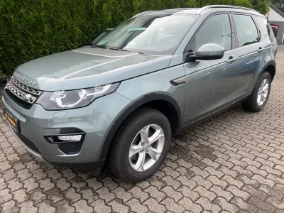 Gebraucht Land Rover Discovery Sport 150 PS (110 kW) 2016 Grau SUV