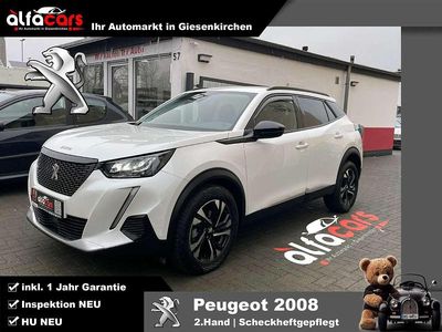 Gebraucht Peugeot 2008 Allure 101 PS (74 kW) 2022 Lack weiss perlglänzend SUV