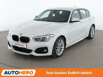 Gebraucht BMW 118 M Sport 136 PS (100 kW) 2015 Weiß Kleinwagen