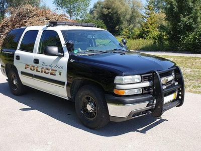 Gebraucht Chevrolet Tahoe 299 PS (219 kW) 2005 Schwarz SUV