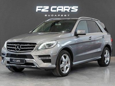 Gebraucht Mercedes ML350 258 PS (189 kW) 2014 Silber SUV