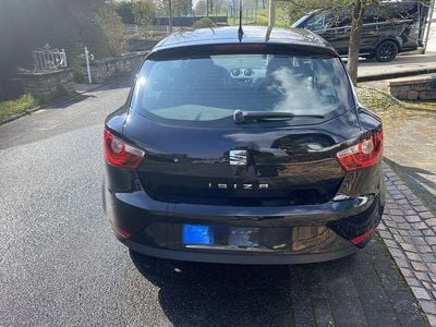 Gebraucht Seat Ibiza SC 4You 69 PS (50 kW) 2014 Schwarz Kleinwagen