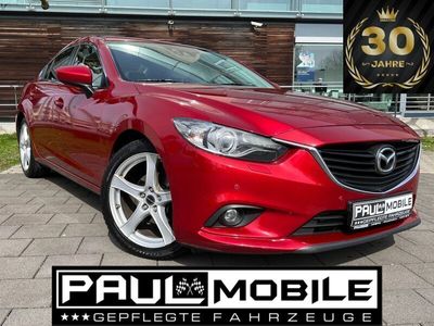 gebraucht Mazda 6 Sports Line Navi Leder R-Cam Bose PDC Komfort