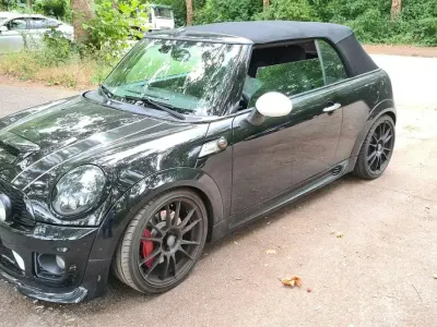 Gebraucht Mini John Cooper Works Cabriolet 211 PS (155 kW) 2011 Cabrio