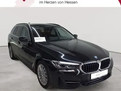 Usata BMW 530e Sport Line 184 CV (135 kW) 2022 Nero Station wagon