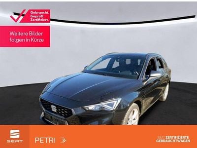 Gebraucht Seat Leon FR 204 PS (150 kW) 2023 Schwarz Kombi
