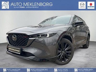 Gebraucht Mazda CX-5 Homura-Line 194 PS (142 kW) 2022 Machine grey SUV