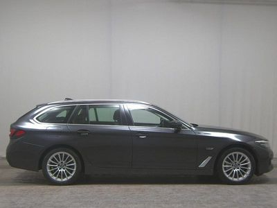 Usata BMW 530e Sport Line 292 CV (214 kW) 2021 Grigio Station wagon