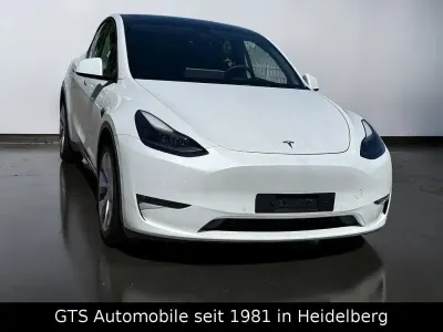 Gebraucht Tesla Model Y 378 kW (514 PS) 2021 Weiß SUV