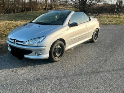 Occasion Peugeot 206 CC 109 PK (80 kW) 2007 Zilver Cabriolet