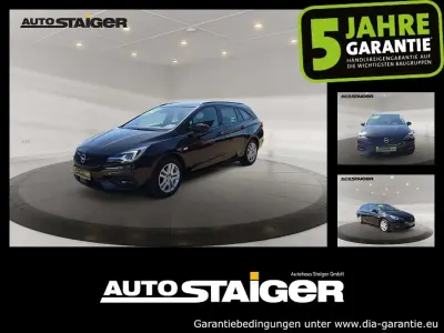 Usata Opel Astra Ultimate 145 CV (106 kW) 2020 Nero Station wagon