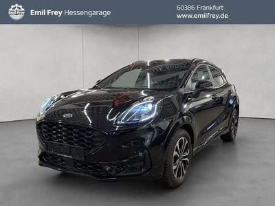 Usata Ford Puma ST-Line X 155 CV (114 kW) 2024 Nero SUV