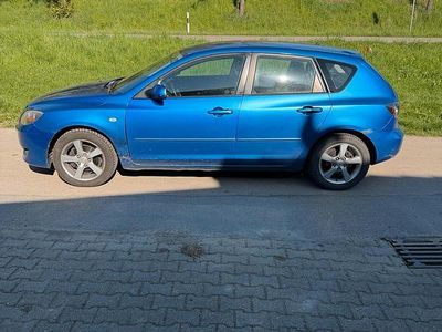 Usado Mazda 3 105 HP (77 kW) 2006 Azul Sedan