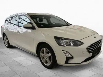Second-hand Ford Focus Titanium 120 CP (88 kW) 2021 Alb Break