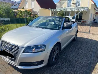 Gebraucht Audi A3 Cabriolet 160 PS (117 kW) 2009 Silber Cabrio