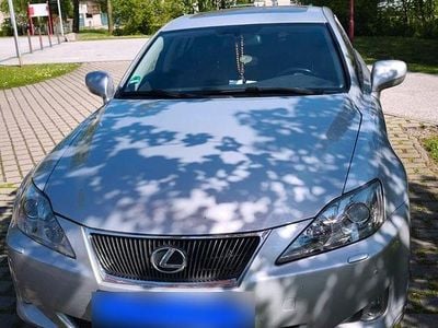 Gebraucht Lexus IS220 Luxury Line 177 PS (130 kW) 2007 Silber Limousine