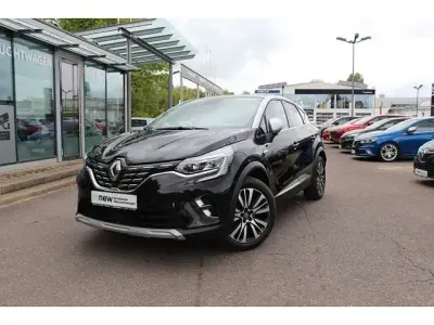 Używany Renault Captur Initiale Paris 91 KM (66 kW) 2022 Szary SUV