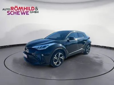 Gebraucht Toyota C-HR Team 122 PS (89 kW) 2022 Schwarz SUV